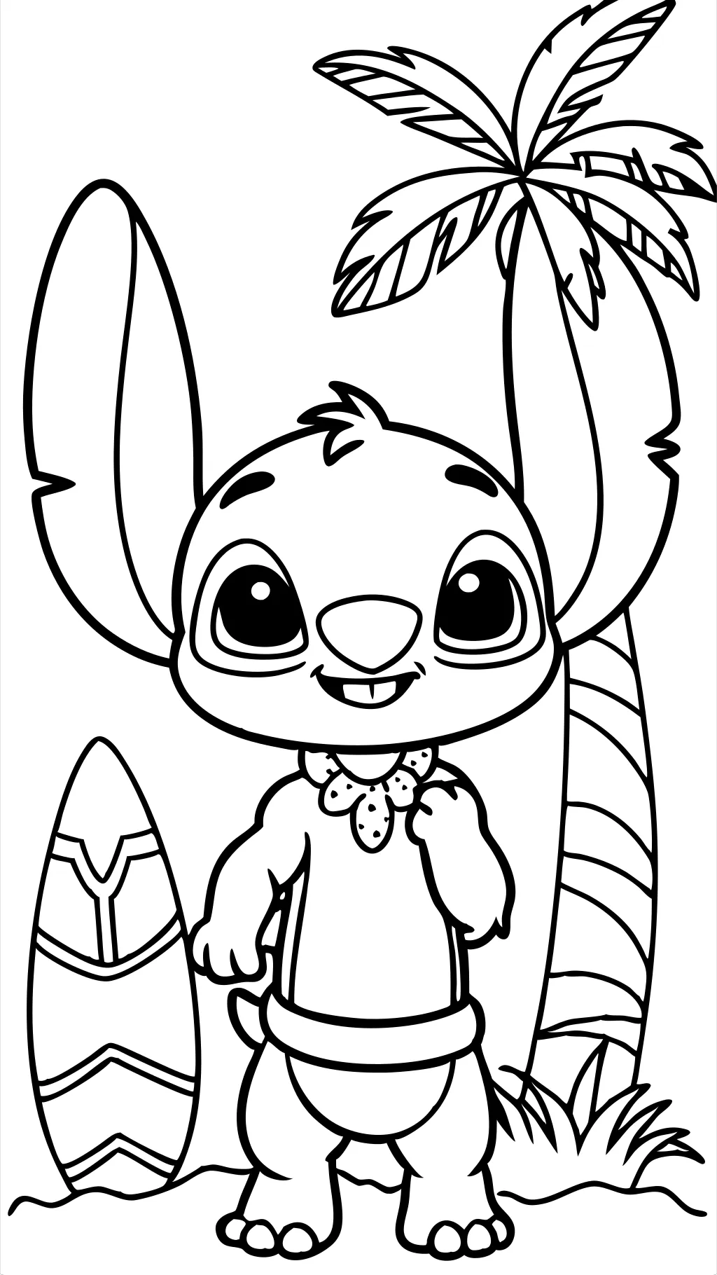 stitch and angel coloring pages